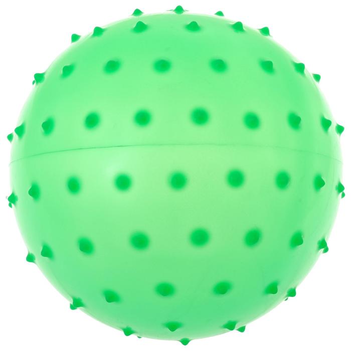 Мяч массажный, d=12 см, 24 г, цвета МИКС - Фото 1