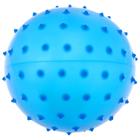 Мяч массажный, d=12 см, 24 г, цвета МИКС - фото 3450408