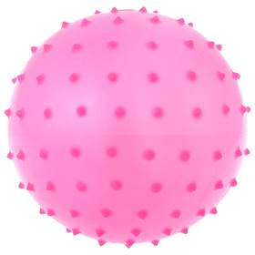 Мяч массажный, d=16 см, 35 г, цвета МИКС