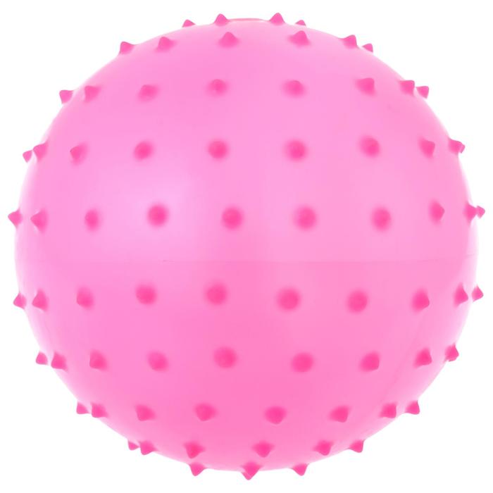 Мяч массажный, d=16 см, 35 г, цвета МИКС - фото 1895008900