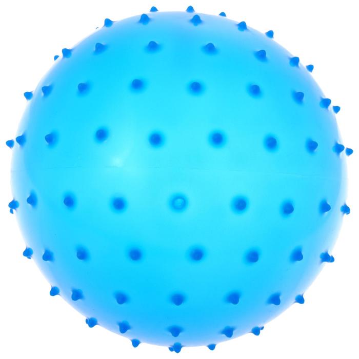 Мяч массажный, d=16 см, 35 г, цвета МИКС - фото 1895008901