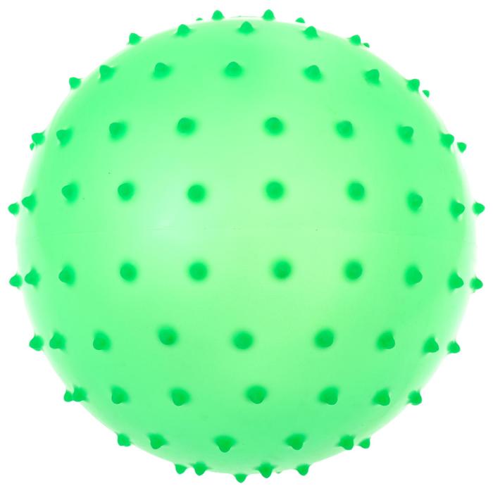 Мяч массажный, d=16 см, 35 г, цвета МИКС - фото 1909689888