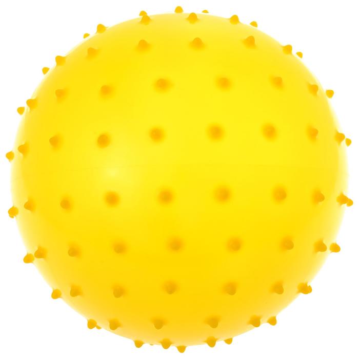 Мяч массажный, d=16 см, 35 г, цвета МИКС - фото 1875778329