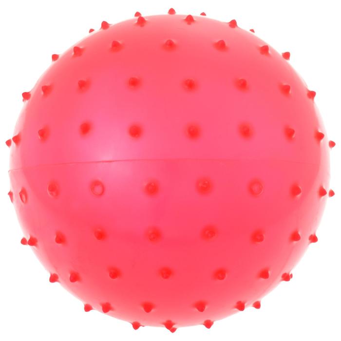 Мяч массажный, d=16 см, 35 г, цвета МИКС - фото 1909689890