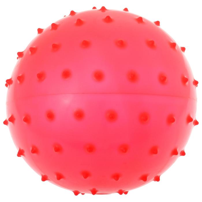 Мяч массажный, d=18 см, 43 г, цвета МИКС - Фото 1