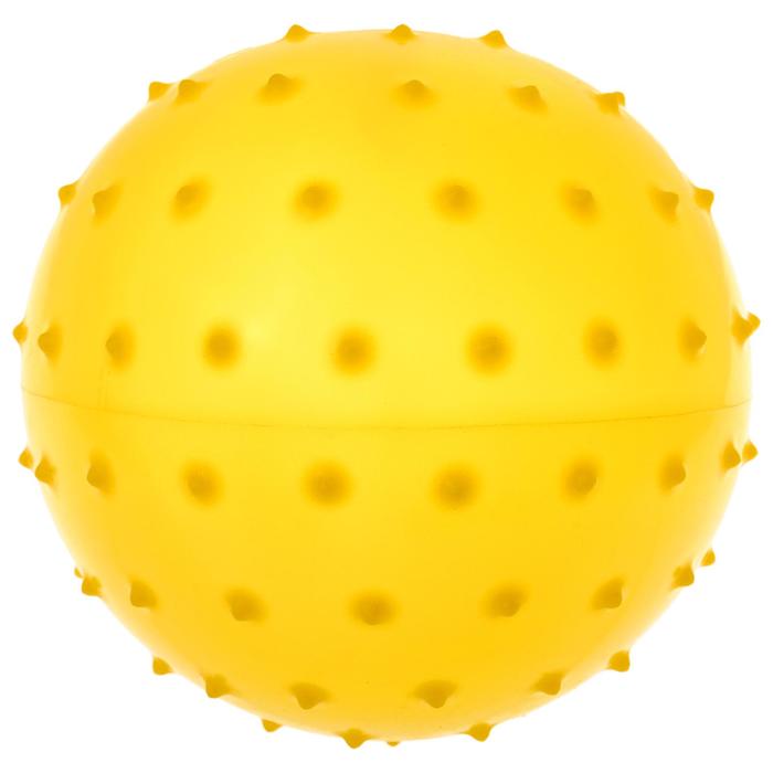 Мяч массажный, d=18 см, 43 г, цвета МИКС - фото 1877257861