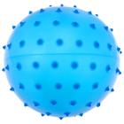 Мяч массажный, d=18 см, 43 г, цвета МИКС - фото 8213458