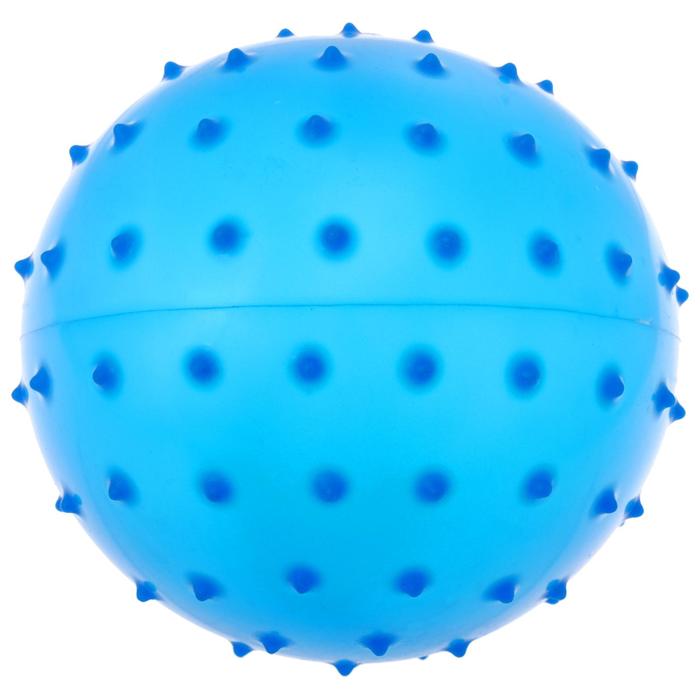 Мяч массажный, d=18 см, 43 г, цвета МИКС - фото 1877257862