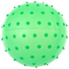 Мяч массажный, d=18 см, 43 г, цвета МИКС - фото 188102
