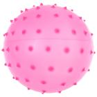 Мяч массажный, d=18 см, 43 г, цвета МИКС - фото 188103