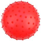 Мяч массажный, d=20 см, 50 г, цвета МИКС - фото 3450422