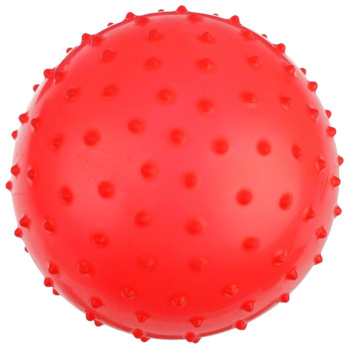 Мяч массажный, d=20 см, 50 г, цвета МИКС - Фото 1