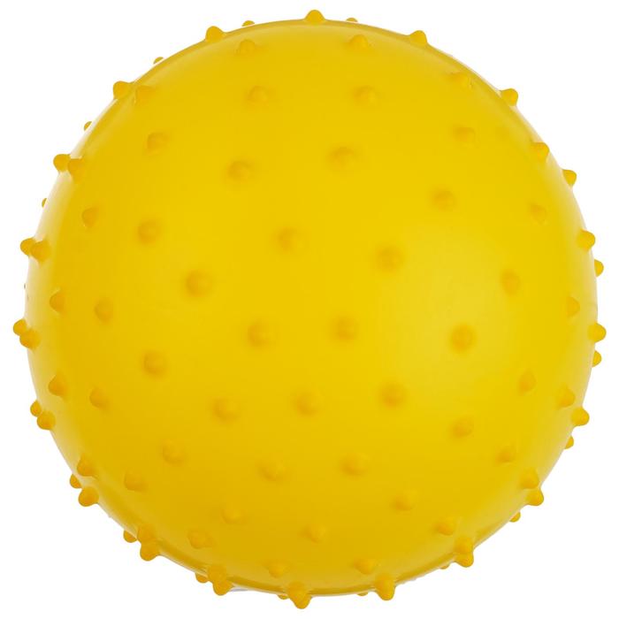 Мяч массажный, d=20 см, 50 г, цвета МИКС - фото 1877257866