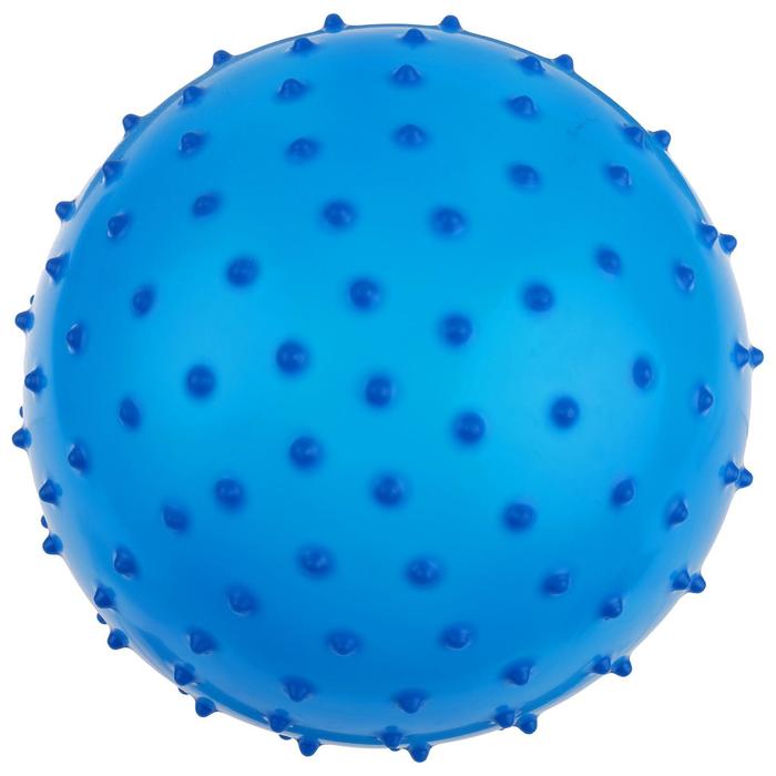 Мяч массажный, d=20 см, 50 г, цвета МИКС - фото 1896485535