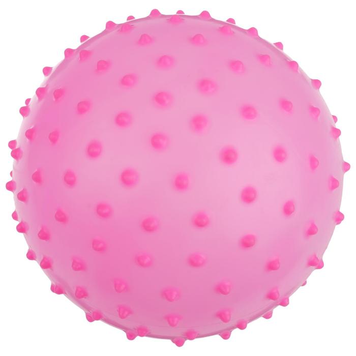 Мяч массажный, d=20 см, 50 г, цвета МИКС - фото 1896485536