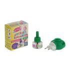 Комплект от комаров Домовой Прошка Детский с Эвкалиптом 60 ночей + фумигатор - Фото 1