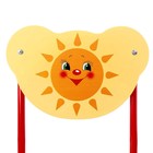 Стул детский регулируемый «Кузя. Солнышко», группа роста 1 – 3, цвет красный - Фото 2