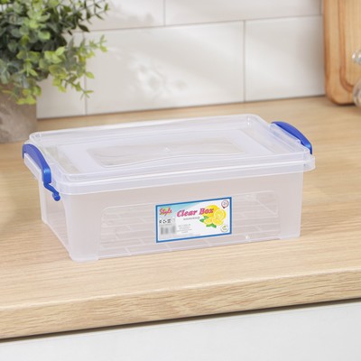 Контейнер пищевой «Клиер», 2 л, цвет МИКС