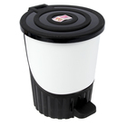 Ведро для мусора с педалью, 8 л, цвет МИКС - Фото 6