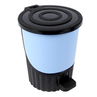 Ведро для мусора с педалью, 8 л, цвет МИКС - Фото 7