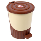 Ведро для мусора с педалью, 8 л, цвет МИКС - Фото 8