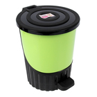 Ведро для мусора с педалью, 8 л, цвет МИКС - Фото 9