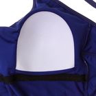 Купальник женский слитный, цвет синий, размер 44 (38) чашка B (арт. 1712) - Фото 6