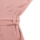 Комплект женский (сорочка, халат) 027К цвет розовый, р-р 52 вискоза - Фото 7