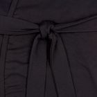 Комплект женский (сорочка, халат) 027К цвет чёрный, р-р 48 вискоза - Фото 6