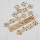 Пирамидка счётная «Домино» - Фото 2