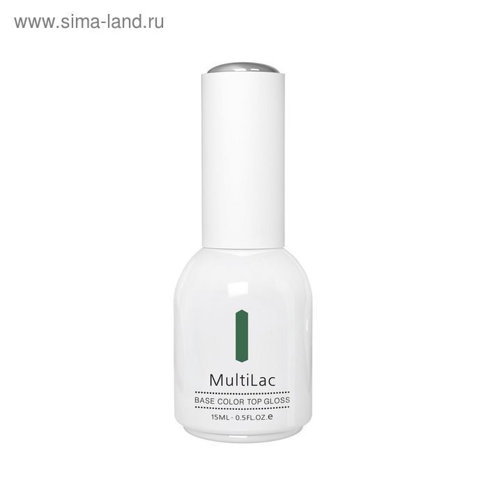 Гель-лак для ногтей RuNail MultiLac, классический, «Мурано», Murano, 15 мл - Фото 1