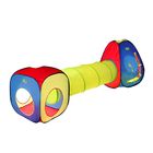 Игровая палатка «Цветные фигуры» с туннелем, МИКС - фото 8350118