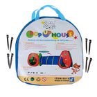 Игровая палатка «Цветные фигуры» с туннелем, МИКС - Фото 9