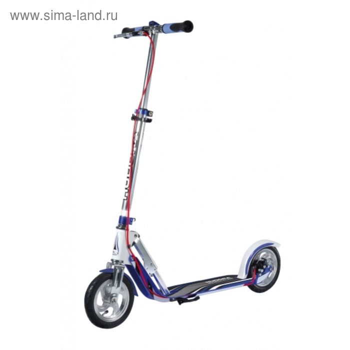 Самокат с двумя тормозами HUDORA Big Wheel AIR 205 Dual Brake - Фото 1