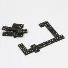 Домино "Бонмасси", 28 шт, 15 х 5 х 3 см, костяшка 4 х 2 см - Фото 2