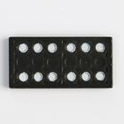 Домино "Бонмасси", 28 шт, 15 х 5 х 3 см, костяшка 4 х 2 см - Фото 3