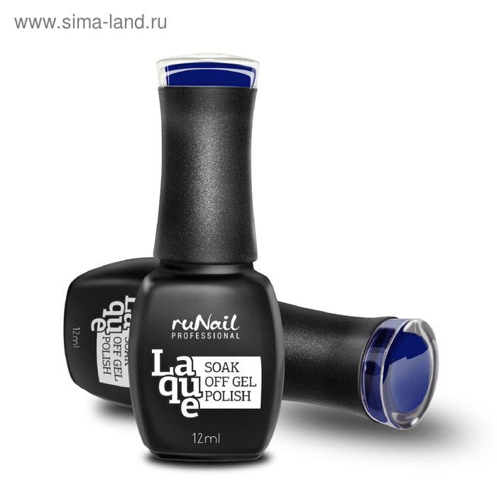 Гель-лак RuNail Laque «Анютины глазки», 12 мл - Фото 1