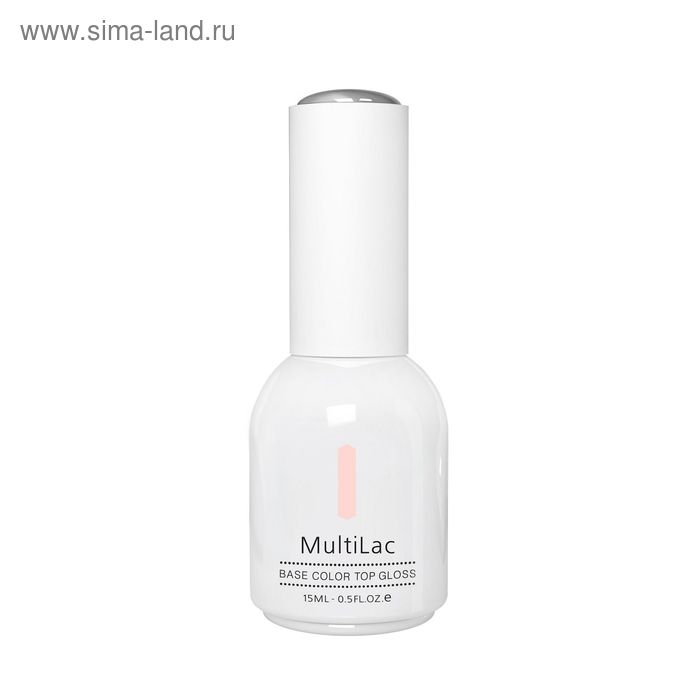 Гель-лак для ногтей RuNail MultiLac, классический, «Ева», Eve, 15 мл - Фото 1