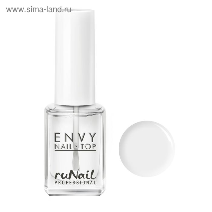 Покрытие верхнее для ногтей Envy Nail Top «Моментальная сушка», 12 мл - Фото 1
