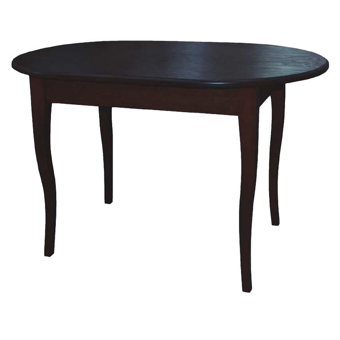 Обеденный стол «Лемур», 1200(1550) × 800 × 750 мм, раскладной, цвет палисандр