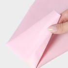 Кондитерский мешок Доляна «Алирио», 35×21 см, цвет розовый - фото 8590407