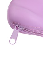 Пенал школьный «Кость», на молнии, силиконовый, фиолетовый  (артикул 1928891)  большой выбор товаров оптом и в розницу по низким ценам с доставкой