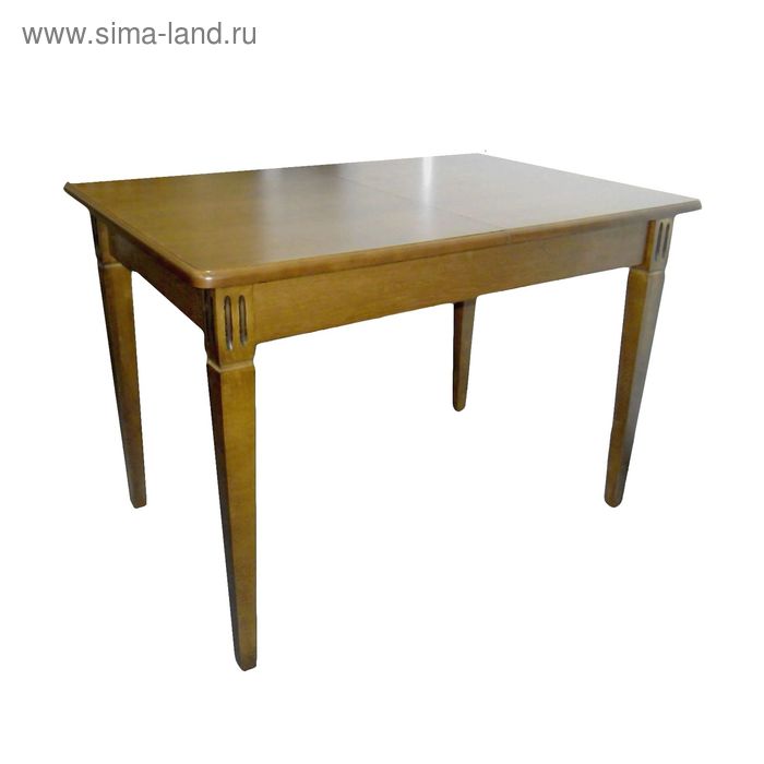 Стол "Барсук", 110 (155) х 75 х 75 см, цвет дуб - Фото 1