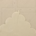 Скатерть "Этель" Снежный вальс 120х140 см, 100% п/э - Фото 4