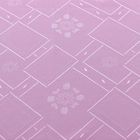 Скатерть "Этель" Орхидея 140х220 см, 100% п/э - Фото 2