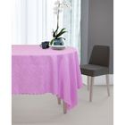 Скатерть "Этель" Орхидея 140х220 см, 100% п/э - Фото 1