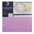 Скатерть "Этель" Орхидея 140х220 см, 100% п/э - Фото 5