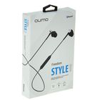 Наушники Qumo Freedom Style Mini, беспроводные, вакуумные, микрофон, BT v4.2, 80 мАч, черные - Фото 6