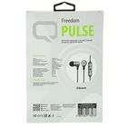Наушники Qumo Freedom Pulse, беспроводные, вакуумные, микрофон, BT 4.2, 120 мАч, серые - Фото 5