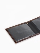 Обложка на удостоверение, с гербом РФ, коричневая - Фото 7